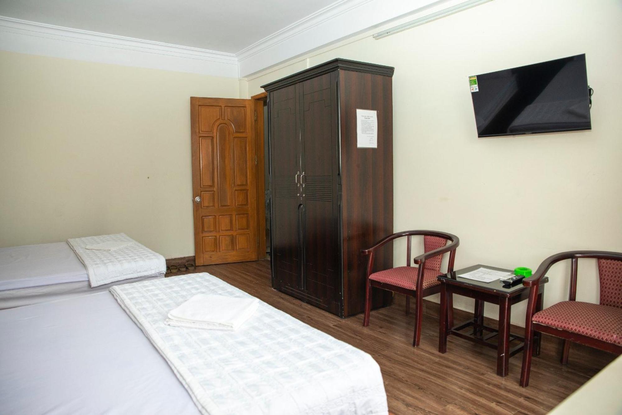 Ngoc Ha Hotel 1 Kieu Son Exterior foto